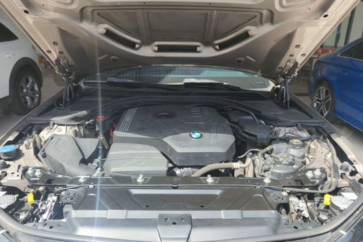 Used BMW 3 Series 2020 320Li M Sport Package Engine Bay