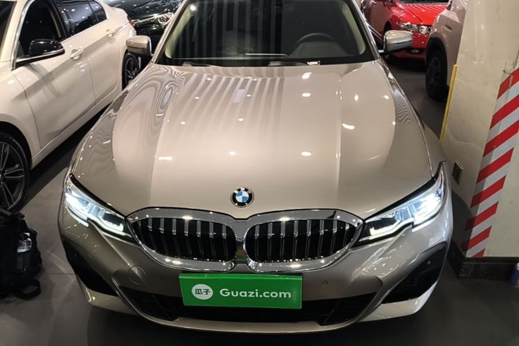Used BMW 3 Series 2020 325Li M Sport Package Front