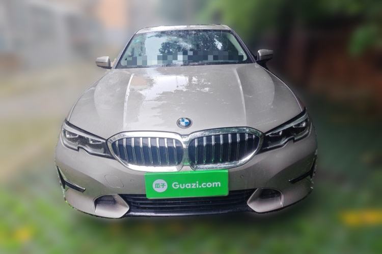 Used BMW 3 Series 2020 325Li First Edition Front