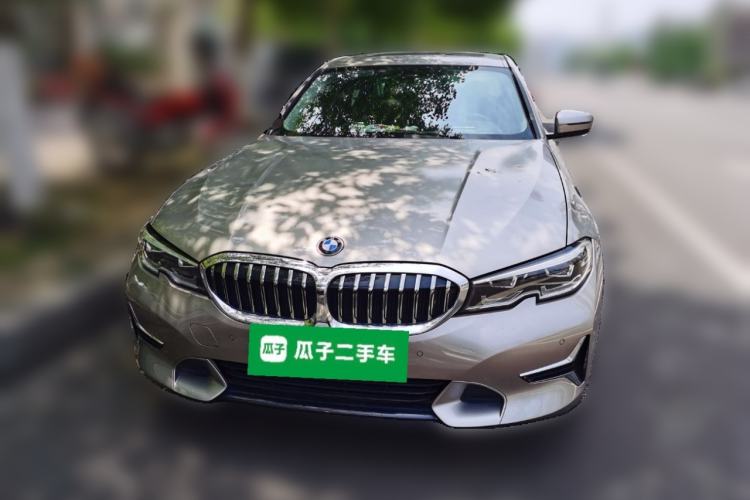 Used BMW 3 Series 2020 325Li First Edition Front