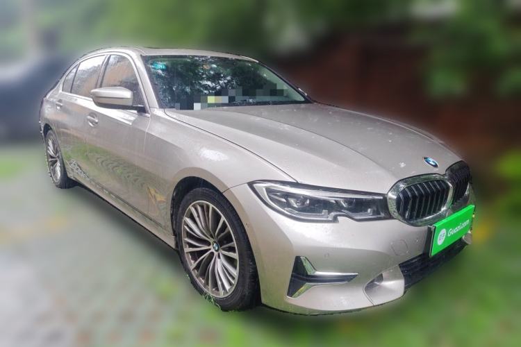 Used BMW 3 Series 2020 325Li First Edition Front Right 45 Deg