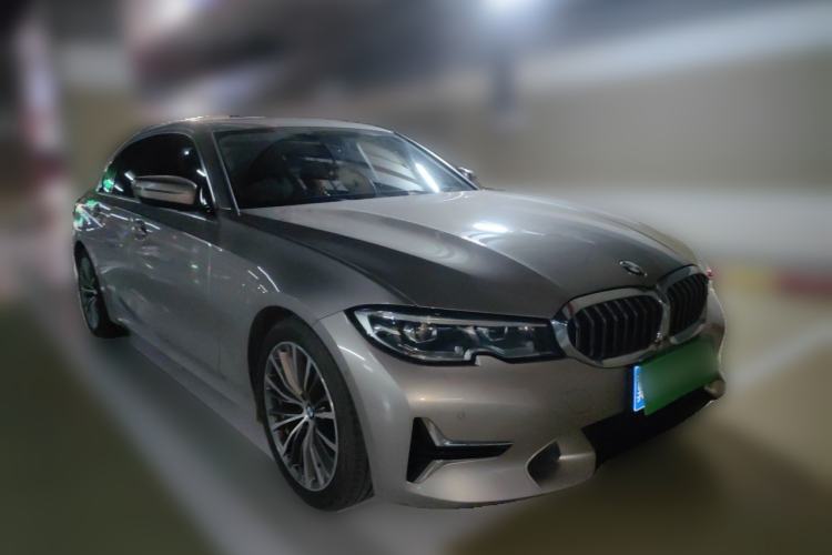 Used BMW 3 Series 2020 325Li First Edition Front Right 45 Deg