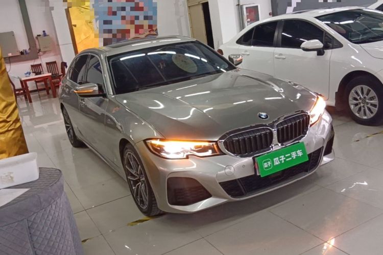 Used BMW 3 Series 2020 Restyled 325Li M Sport Package Front Right 45 Deg