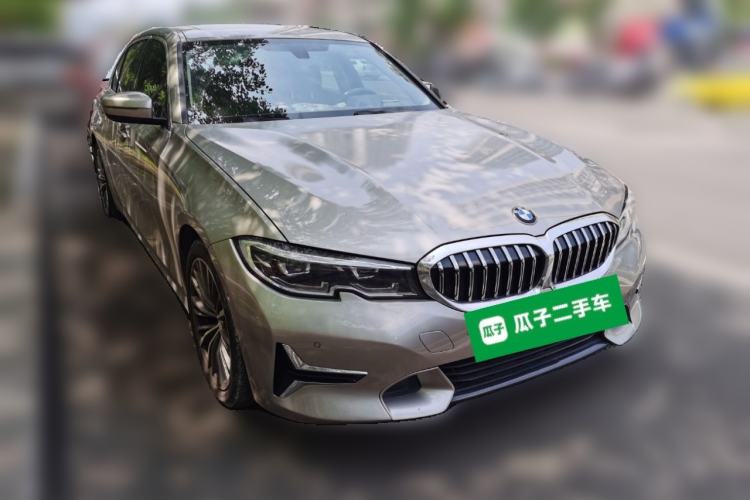 Used BMW 3 Series 2020 325Li First Edition Front Right 45 Deg