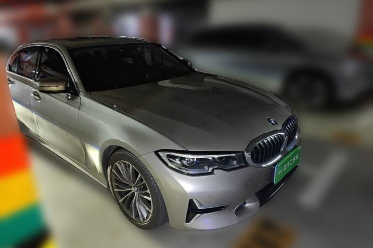 Used BMW 3 Series 2020 325Li First Edition Front Right 45 Deg
