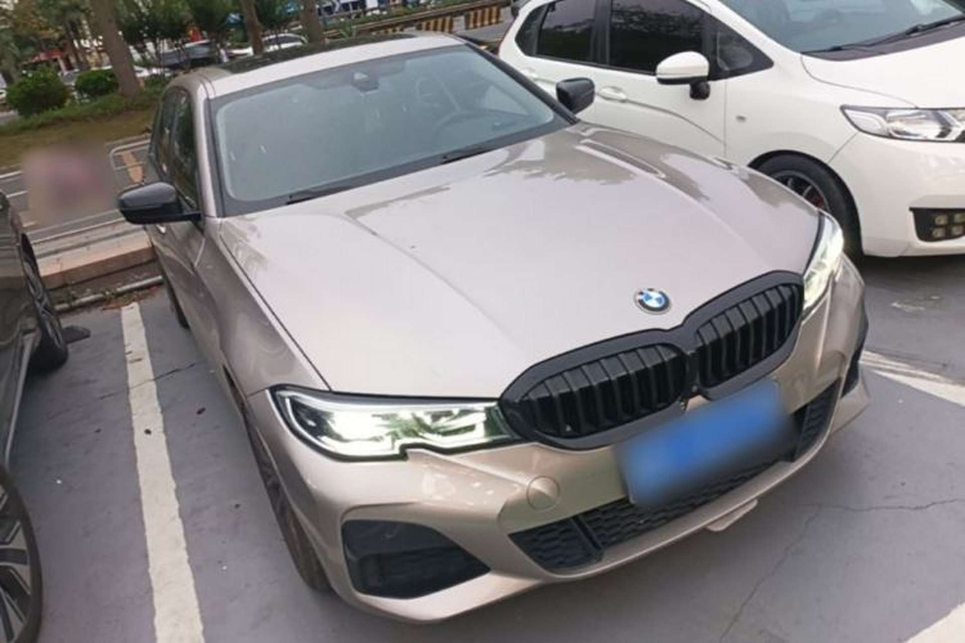 Used BMW 3 Series 2020 Facelifted 325Li M Sport Night Edition Package Front Right 45 Deg