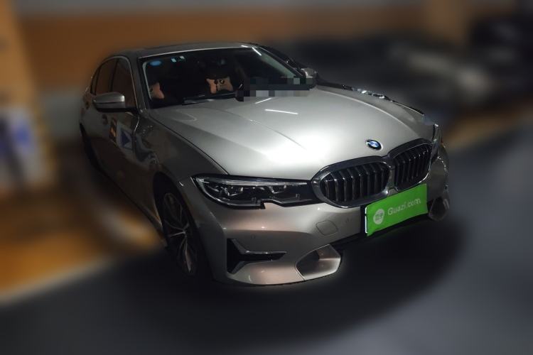 Used BMW 3 Series 2020 325Li First Edition Front Right 45 Deg
