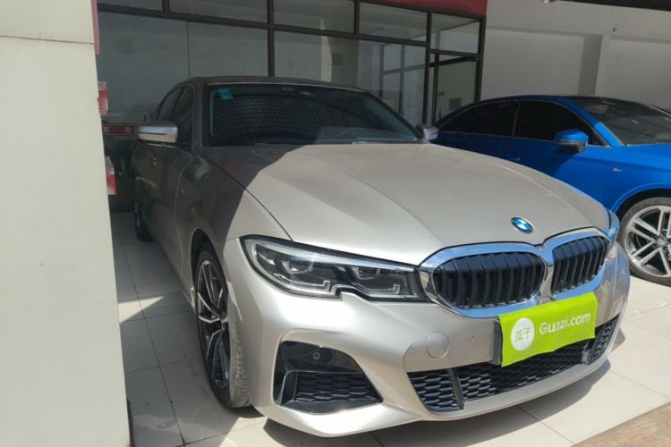 Used BMW 3 Series 2020 320Li M Sport Package Front Right 45 Deg
