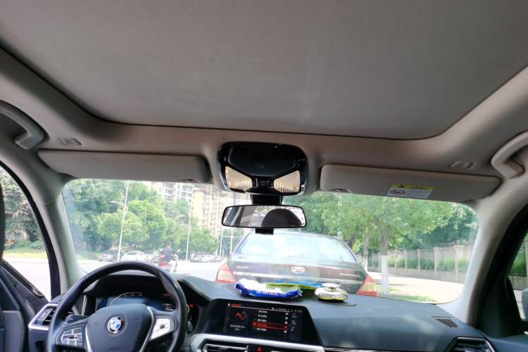 Used BMW 3 Series 2020 325Li First Edition Headliner