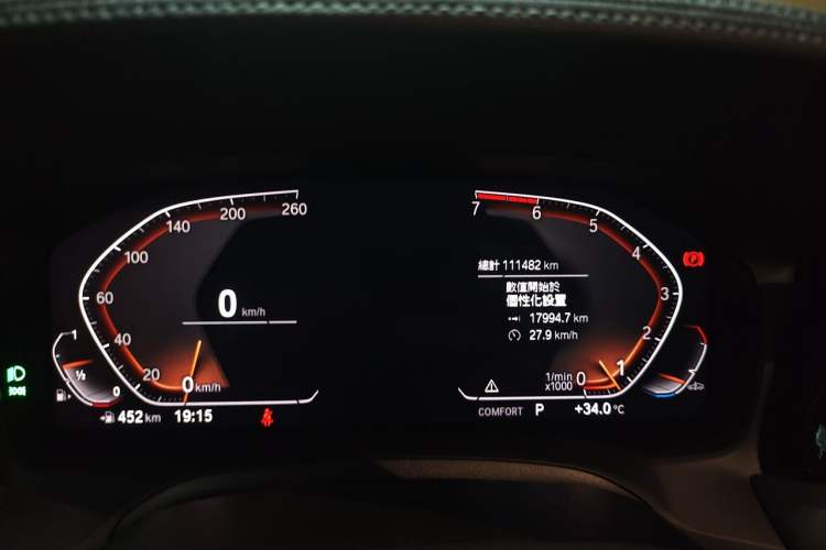 Used BMW 3 Series 2020 325Li First Edition Instrument Cluster