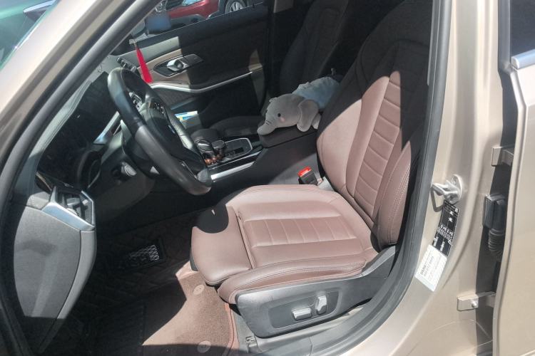 Used BMW 3 Series 2020 320Li M Sport Package Left Front Seat