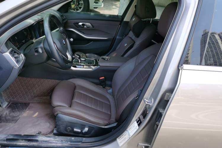 Used BMW 3 Series 2020 325Li First Edition Left Front Seat