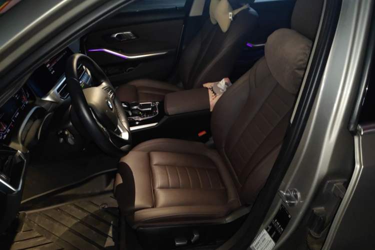 Used BMW 3 Series 2020 325Li First Edition Left Front Seat
