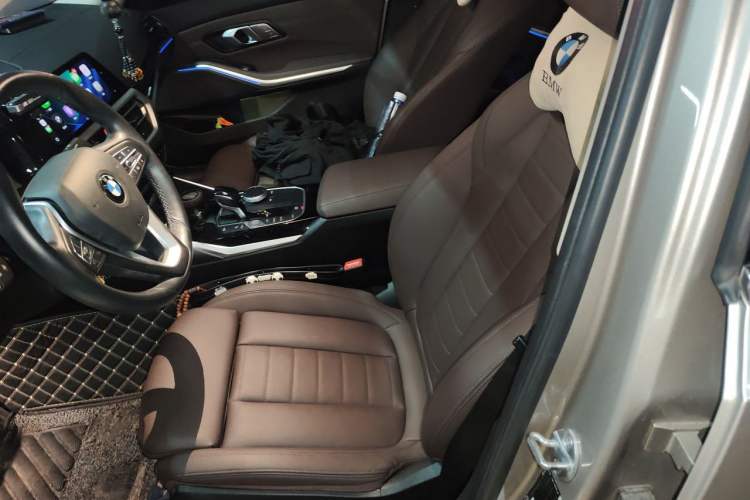Used BMW 3 Series 2020 325Li First Edition Left Front Seat