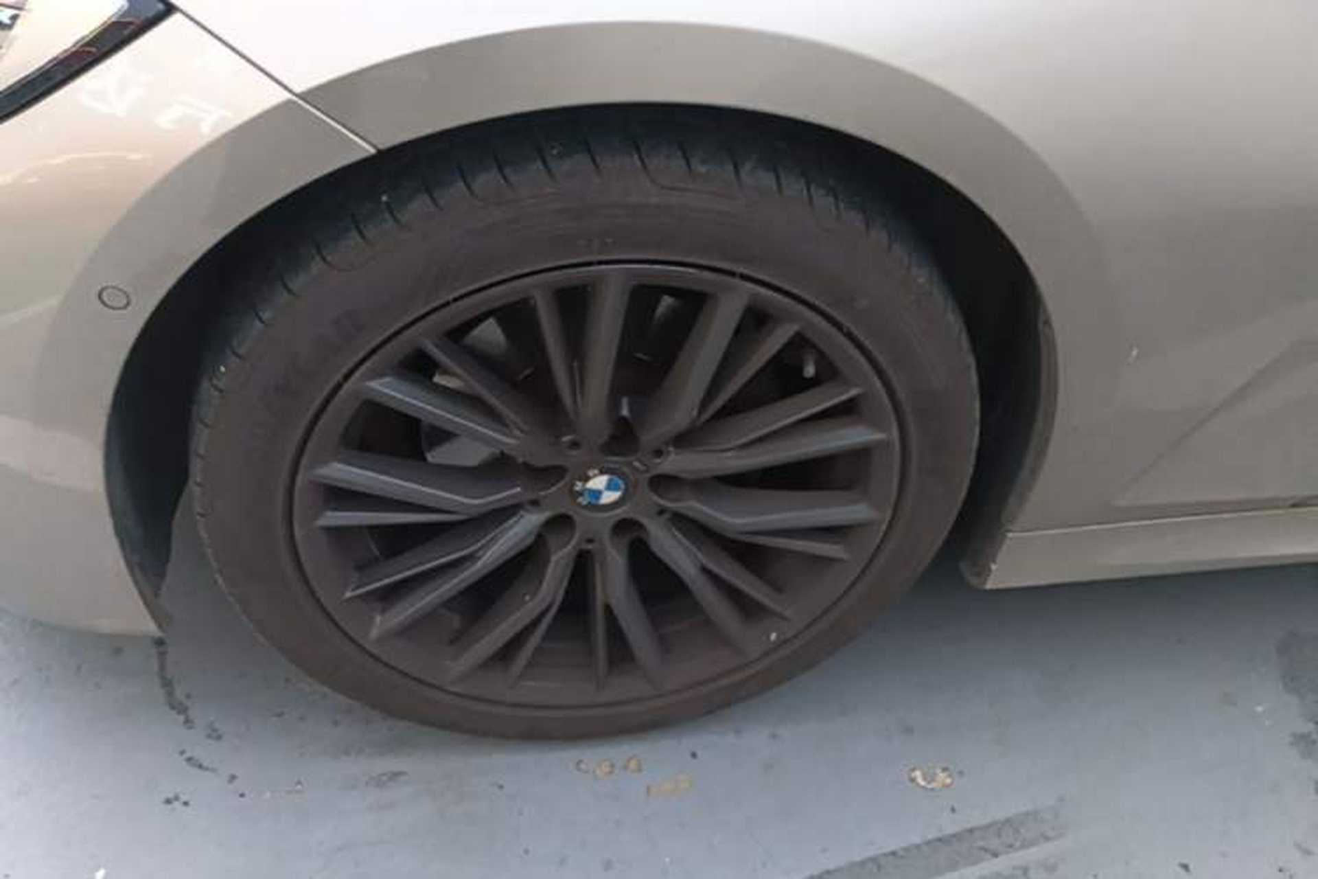 Used BMW 3 Series 2020 Facelifted 325Li M Sport Night Edition Package Left Front Wheel Hub