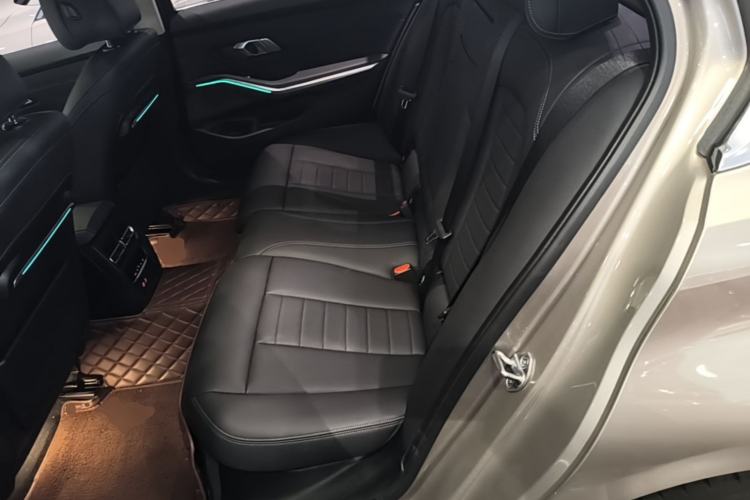 Used BMW 3 Series 2020 325Li M Sport Package Left Rear Seat