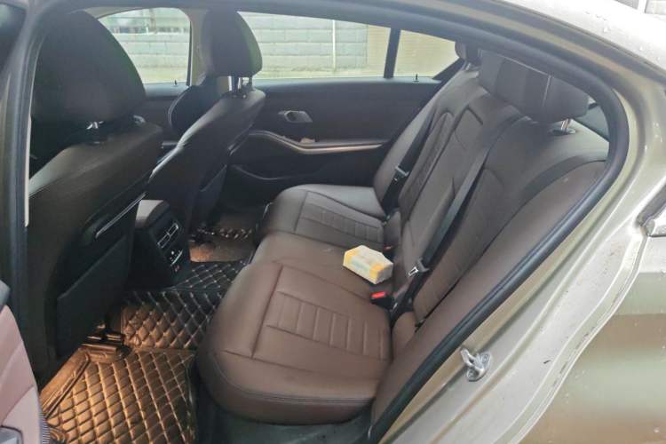 Used BMW 3 Series 2020 325Li First Edition Left Rear Seat