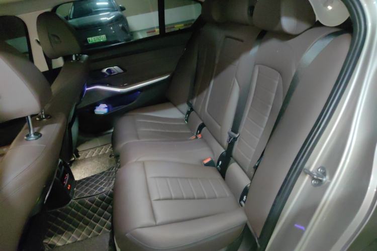 Used BMW 3 Series 2020 325Li First Edition Left Rear Seat