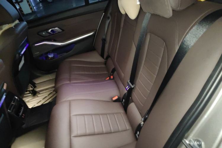 Used BMW 3 Series 2020 325Li First Edition Left Rear Seat