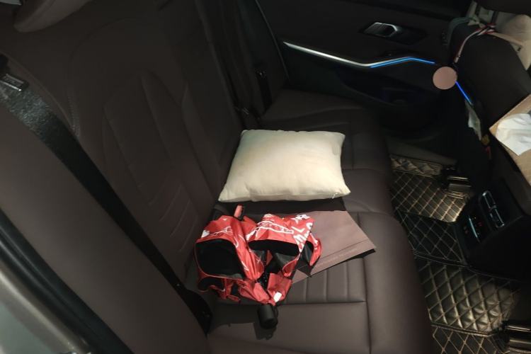 Used BMW 3 Series 2020 325Li First Edition Left Rear Seat