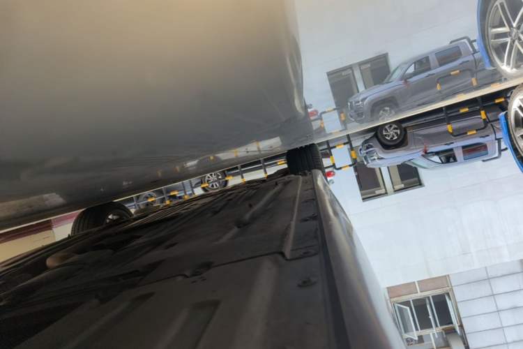 Used BMW 3 Series 2020 320Li M Sport Package Left Side Sill