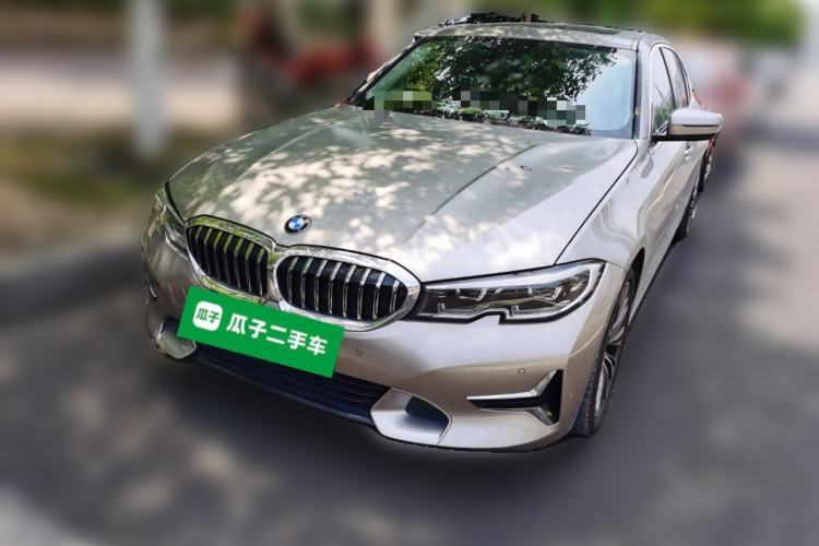Used BMW 3 Series 2020 325Li First Edition Guazi used car, China used car export, Used car for sale, Used  cars, Cheapest cars for sale