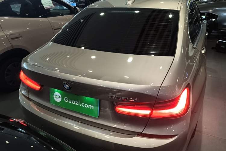 Used BMW 3 Series 2020 325Li M Sport Package Rear