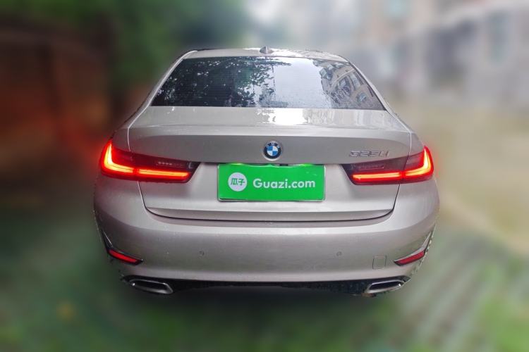 Used BMW 3 Series 2020 325Li First Edition Rear