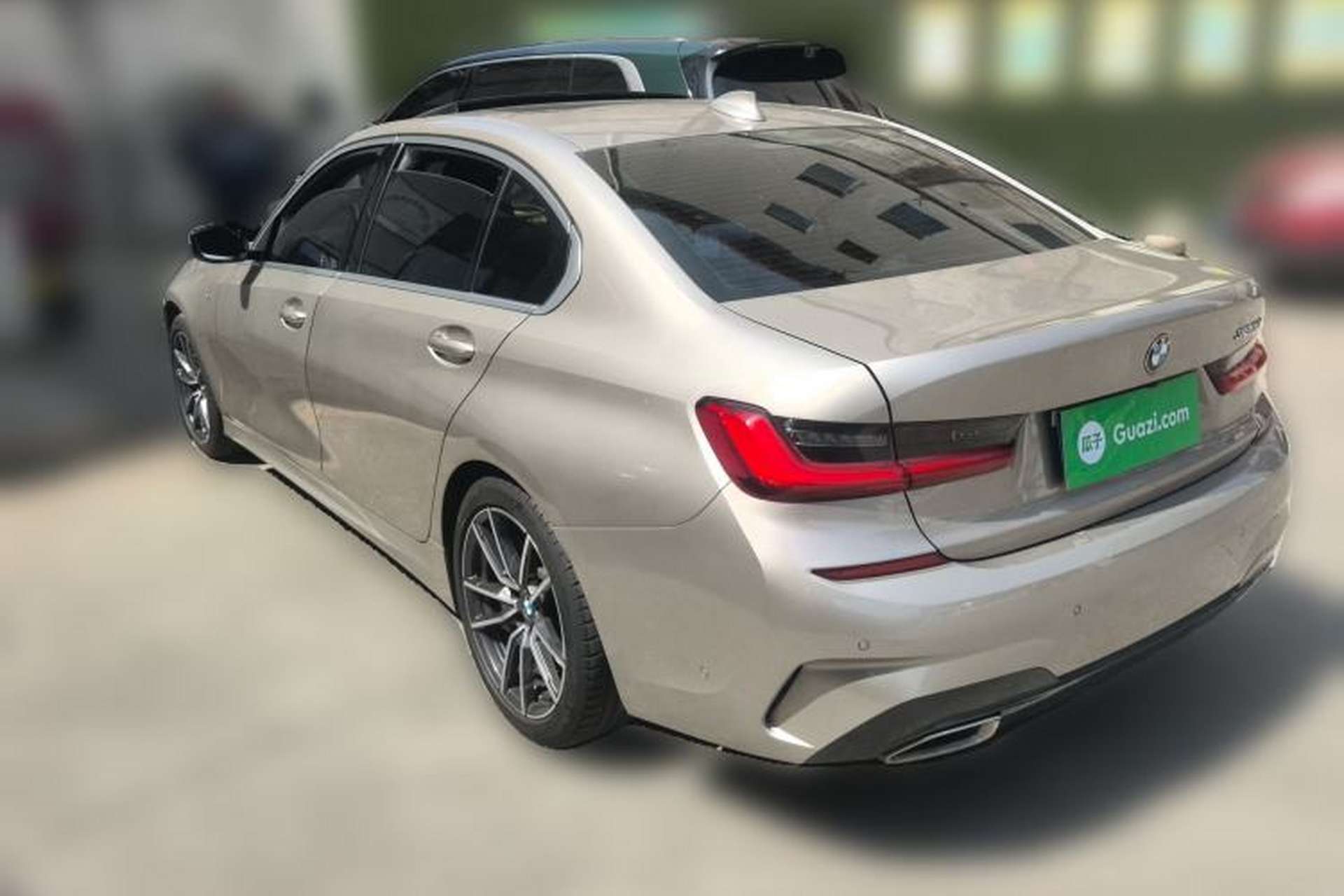 Used BMW 3 Series 2020 320Li M Sport Package Rear Left 45 Deg