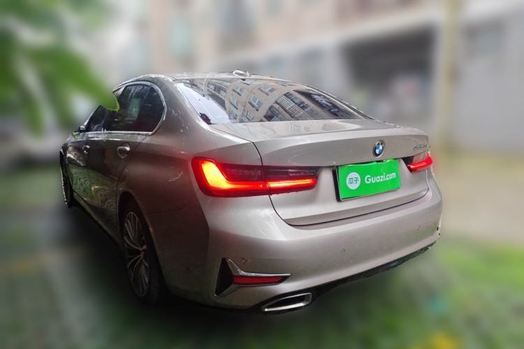 Used BMW 3 Series 2020 325Li First Edition Rear Left 45 Deg