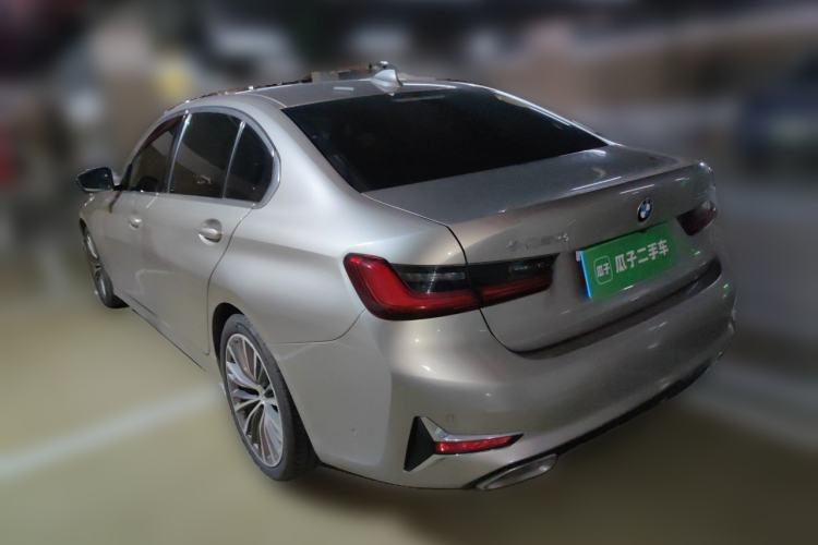 Used BMW 3 Series 2020 325Li First Edition Rear Left 45 Deg