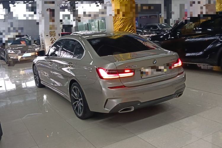 Used BMW 3 Series 2020 Restyled 325Li M Sport Package Rear Left 45 Deg