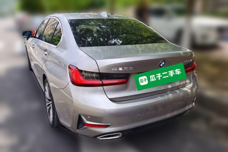 Used BMW 3 Series 2020 325Li First Edition Rear Left 45 Deg