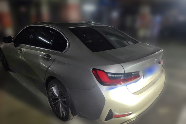 Used BMW 3 Series 2020 325Li First Edition Rear Left 45 Deg