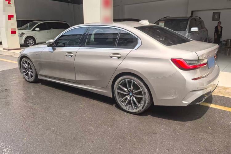 Used BMW 3 Series 2020 320Li M Sport Package Rear Left 45 Deg