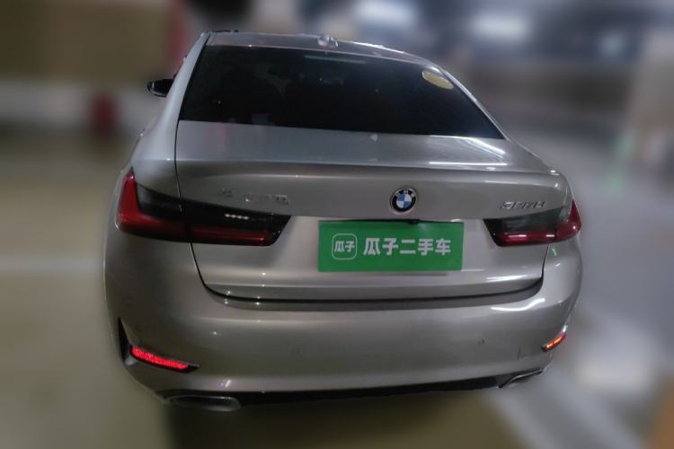 Used BMW 3 Series 2020 325Li First Edition Rear