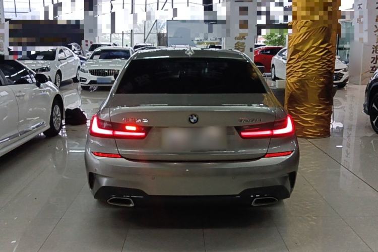 Used BMW 3 Series 2020 Restyled 325Li M Sport Package Rear