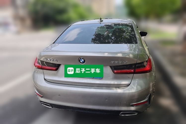 Used BMW 3 Series 2020 325Li First Edition Rear