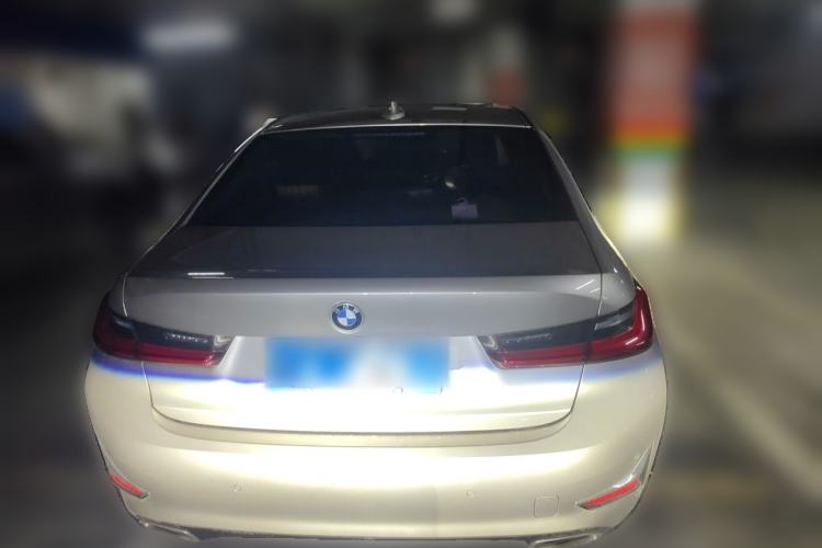 Used BMW 3 Series 2020 325Li First Edition Rear