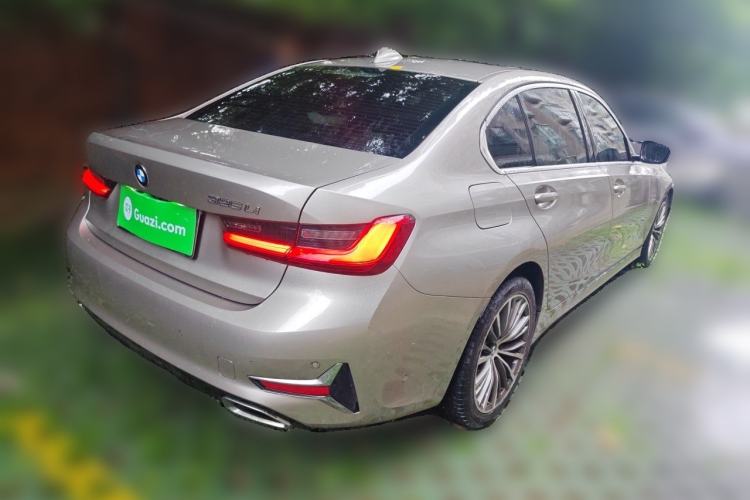 Used BMW 3 Series 2020 325Li First Edition Rear Right 45 Deg
