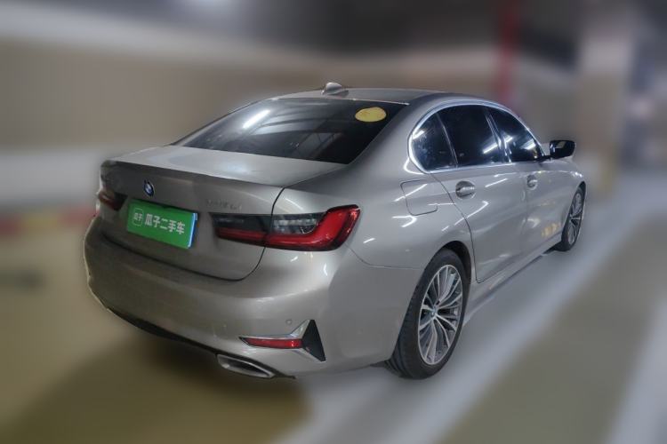 Used BMW 3 Series 2020 325Li First Edition Rear Right 45 Deg