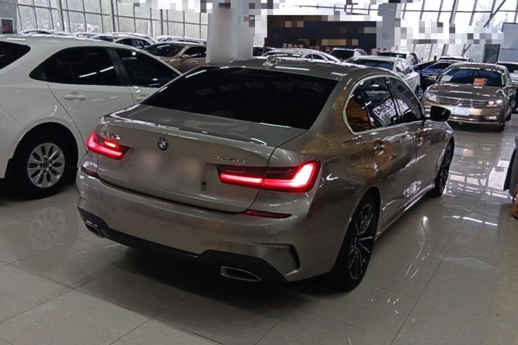 Used BMW 3 Series 2020 Restyled 325Li M Sport Package Rear Right 45 Deg