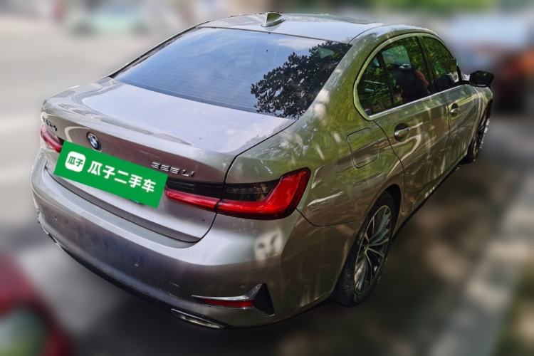 Used BMW 3 Series 2020 325Li First Edition Rear Right 45 Deg