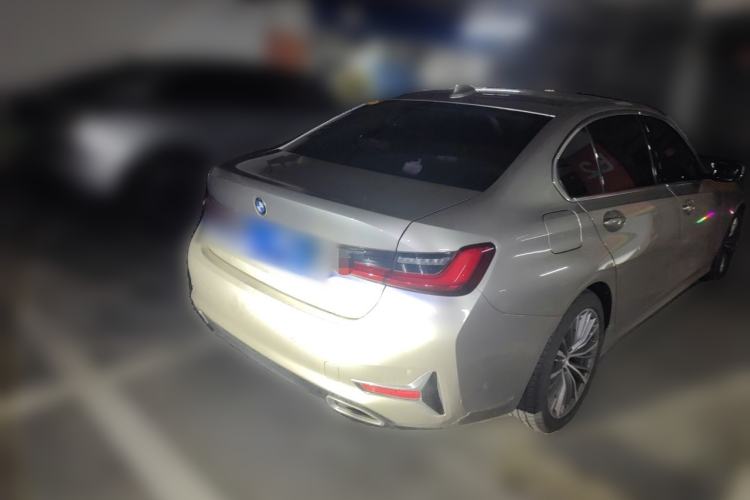 Used BMW 3 Series 2020 325Li First Edition Rear Right 45 Deg