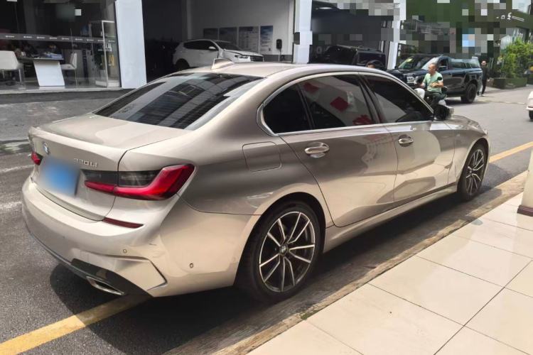 Used BMW 3 Series 2020 320Li M Sport Package Rear Right 45 Deg