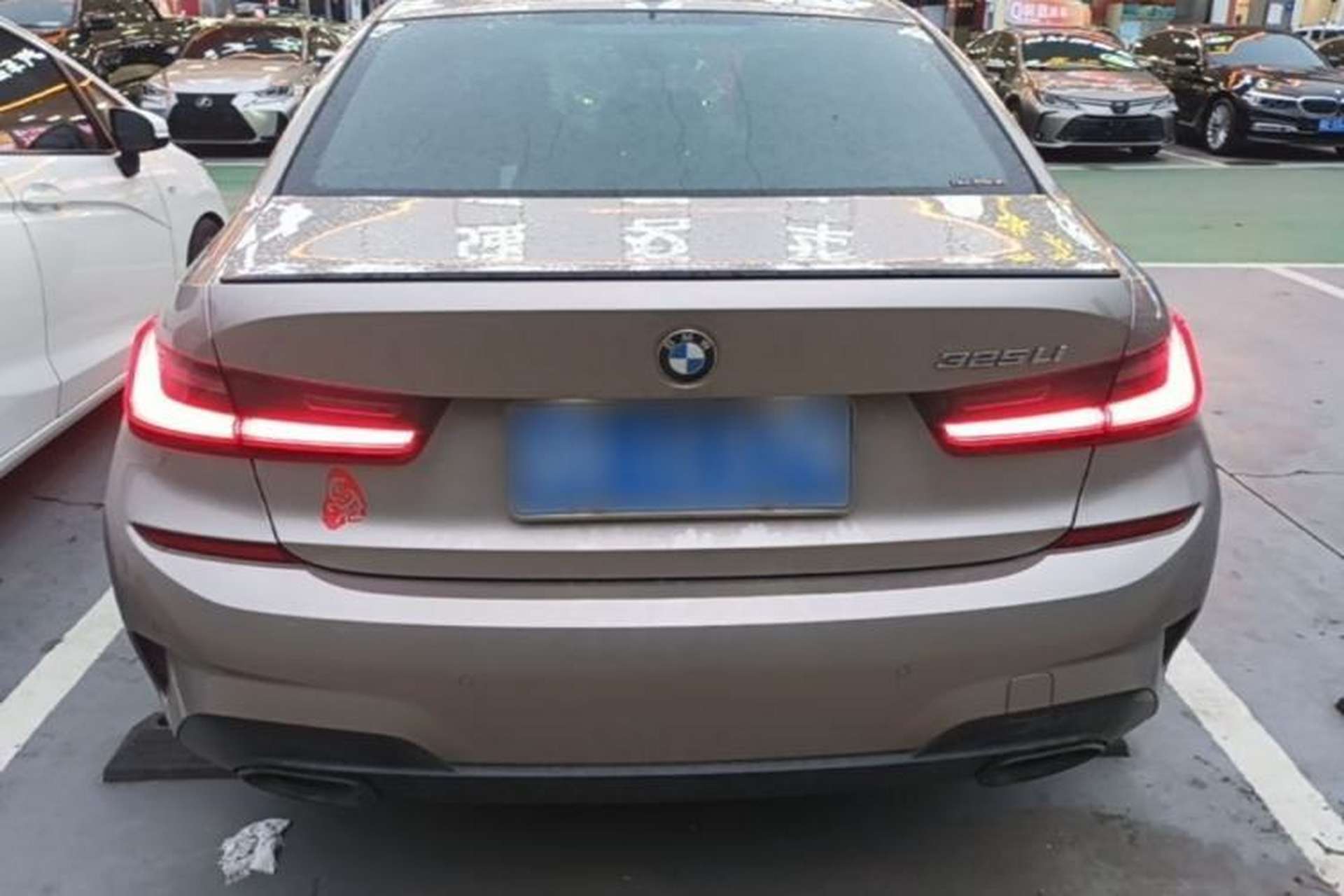 Used BMW 3 Series 2020 Facelifted 325Li M Sport Night Edition Package Rear
