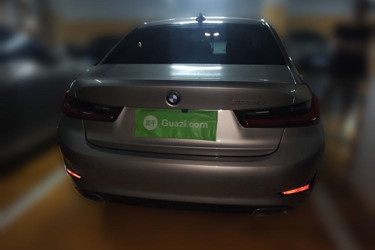 Used BMW 3 Series 2020 325Li First Edition Rear
