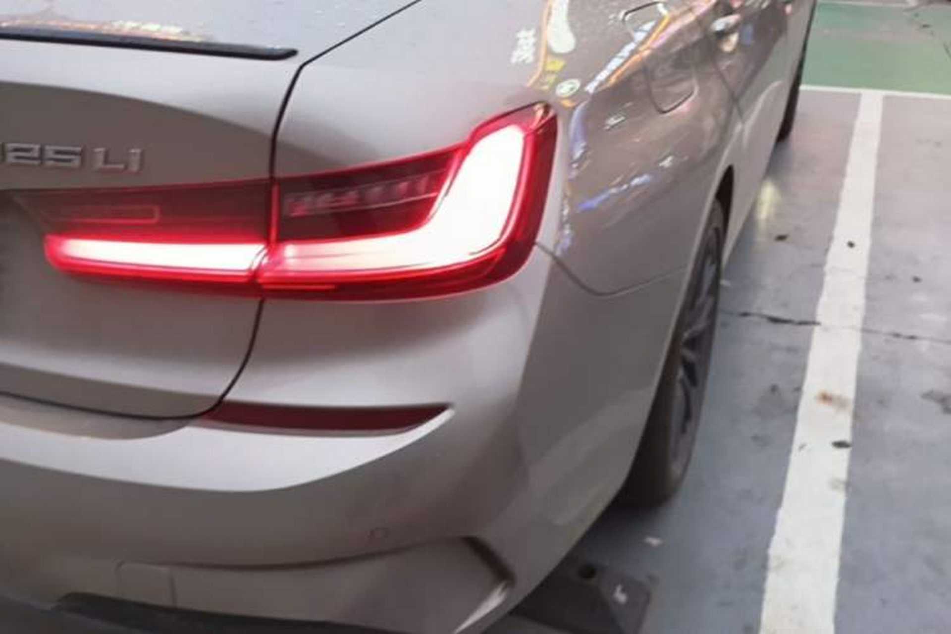 Used BMW 3 Series 2020 Facelifted 325Li M Sport Night Edition Package Right Rear Taillight