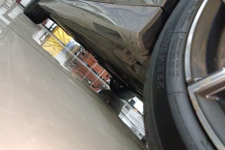 Used BMW 3 Series 2020 Restyled 325Li M Sport Package Right Side Sill