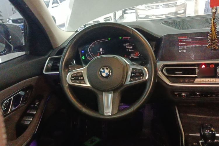 Used BMW 3 Series 2020 Restyled 325Li M Sport Package Steering Wheel